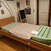Letto motorizzato + materasso antidecubito