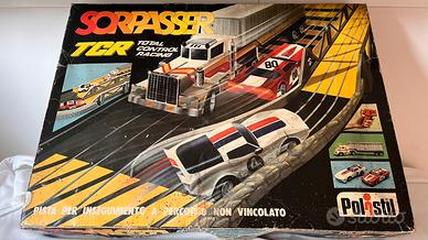Pista elettrica polistil HS34 sorpasser TCR