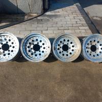 Cerchi in lega in acciaio 15x7