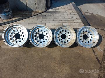 Cerchi in lega in acciaio 15x7