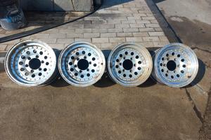 Cerchi in lega in acciaio 15x7