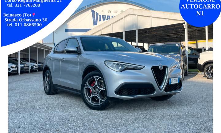Alfa Romeo Stelvio 2.2 TDI 160CV AUTOCARRO N1 Ross