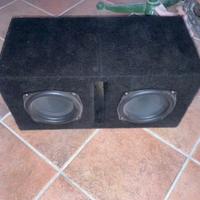 Subwoofer auto