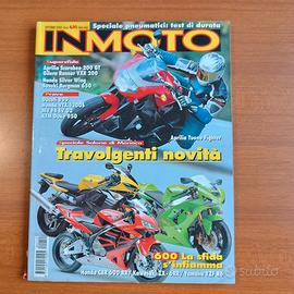 Rivista In Moto 2002 Ducati 999 Honda CBR 600 RR A