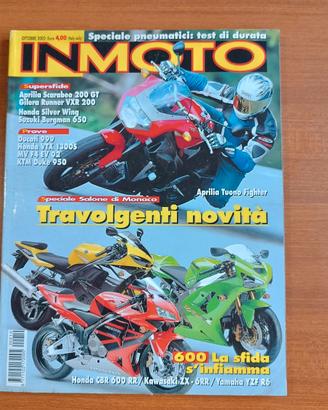 Rivista In Moto 2002 Ducati 999 Honda CBR 600 RR A