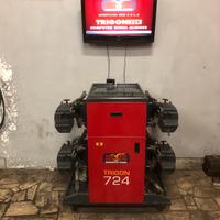 Assetto ruote auto convergenza