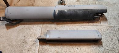 Kit CAME e FAAC cancello battente completo