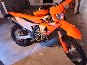 Ktm 250 exc-f 2024