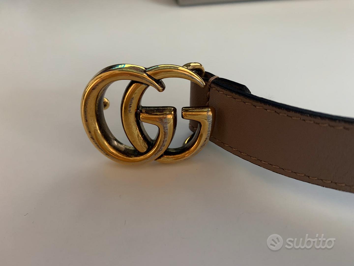 Cintura gucci usata outlet subito