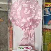 fiocco rosa nascita 