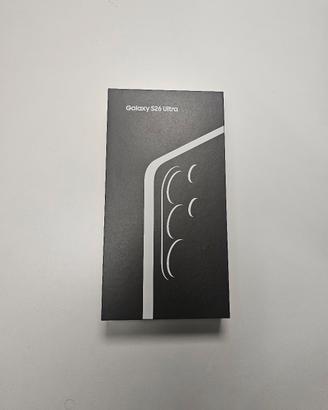 Galaxy S26 Ultra 1TB 16GB Nuovo Sigillato 