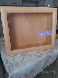 2 bacheche modellismo 63L-50H-15P. 50€GrotteCeloni