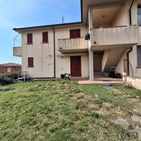 Bilocale con giardino in prossimita' del borgo