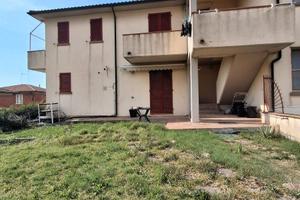 Bilocale con giardino in prossimita' del borgo
