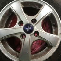 cerchi original ford + gomme