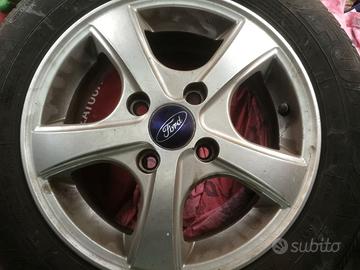 cerchi original ford + gomme
