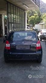 Ricambi Citroen C2 2004-2008 3 porte