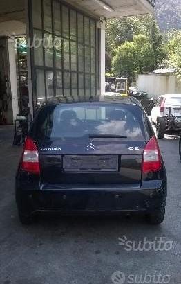 Ricambi Citroen C2 2004-2008 3 porte