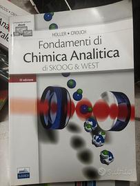 Fondamenti di chimica analitica di Skoog & West