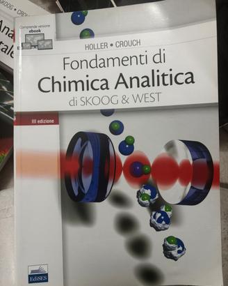 Fondamenti di chimica analitica di Skoog & West