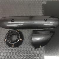 Scudo Termico Scarico per TMAX500