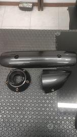 Scudo Termico Scarico per TMAX500