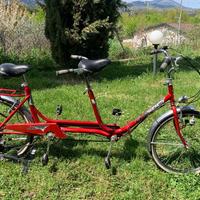 Tandem, bicicletta