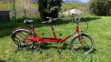 Tandem, bicicletta