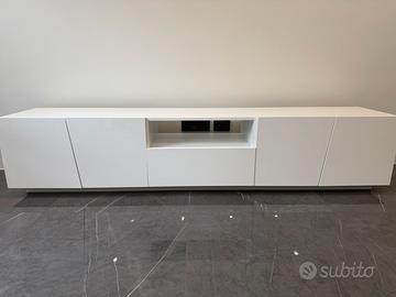 Mobile porta TV moderno bianco – Design minimal
