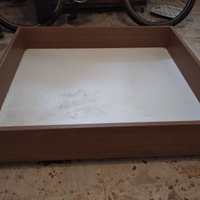 Tiretti sotto letto con rotelle