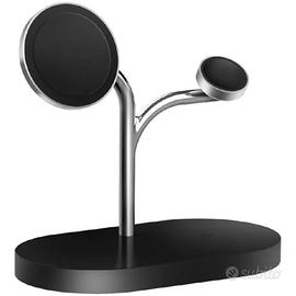 Caricatore wireless Samsung Qi2 3 in 1