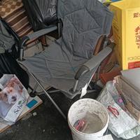 poltrona richiudibile da campeggio 