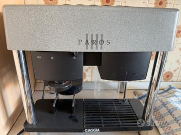 Gaggia paros macchinetta caffe cappuccino