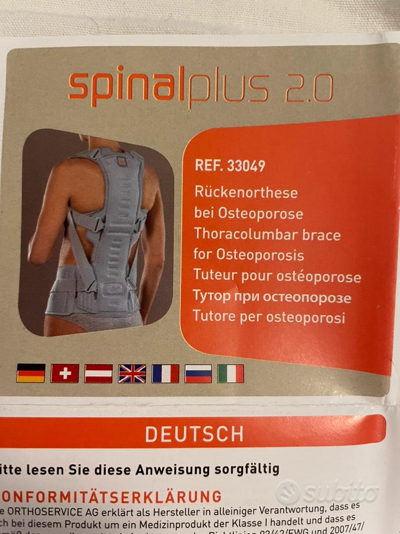Spinal brace for osteoporosis Spinalplus 2.0 Orthoservice