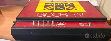 CONSOLE  Giochi TV     RE-EL
