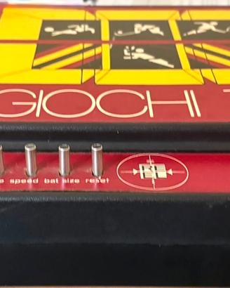 CONSOLE  Giochi TV     RE-EL
