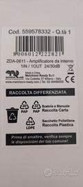 amplificatore per antenna tv 