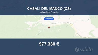 Immobile in asta di 12900 m² a Spezzano della Sila