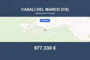 Immobile in asta di 12900 m² a Spezzano della Sila
