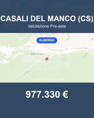 Immobile in asta di 12900 m² a Spezzano della Sila