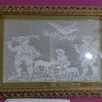 quadro uncinetto 