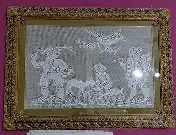 quadro uncinetto 