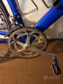 Bici da corsa marca VETTA anni 80, BLU