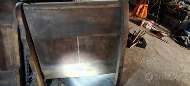 2 TESTATE letto a barca o letto singolo