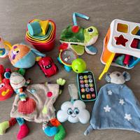 Giocchi vari 0-18 perfetto stato