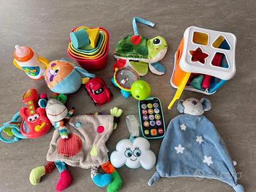 Giocchi vari 0-18 perfetto stato