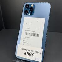 Iphone 12 pro 512gb pacific blue promo