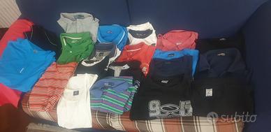 abbigliamento vario