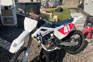 HUSQVARNA FC 350 2017 - 58 h