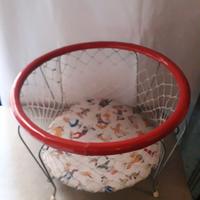 BOX PICCOLO PER BAMBOLE RICHIUDIBILE ANNO 1967